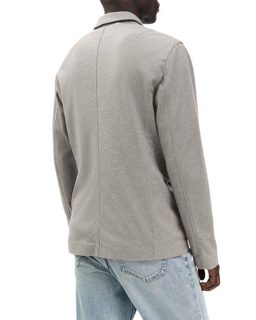 Rag & Bone Gray Prospect Wool Blend Cardigan for men