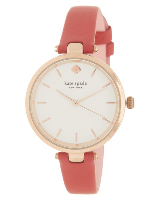 Kate Spade Metallic Holland Watch And Earring Set for men
