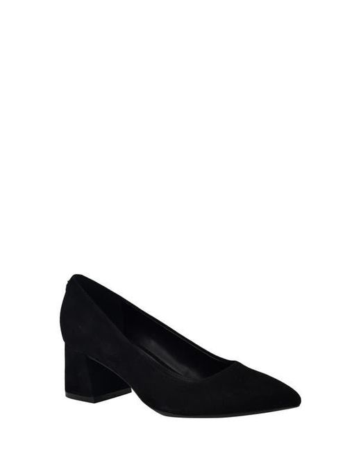 Calvin Klein Blue Lenott Pointed Toe Pump