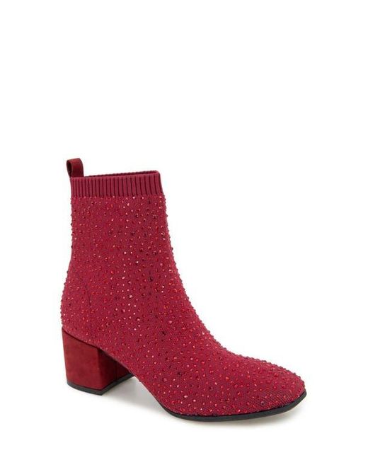 Kenneth Cole Red Rida Stretch Bootie