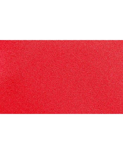 Brevite Red The Water Resistant Backpack