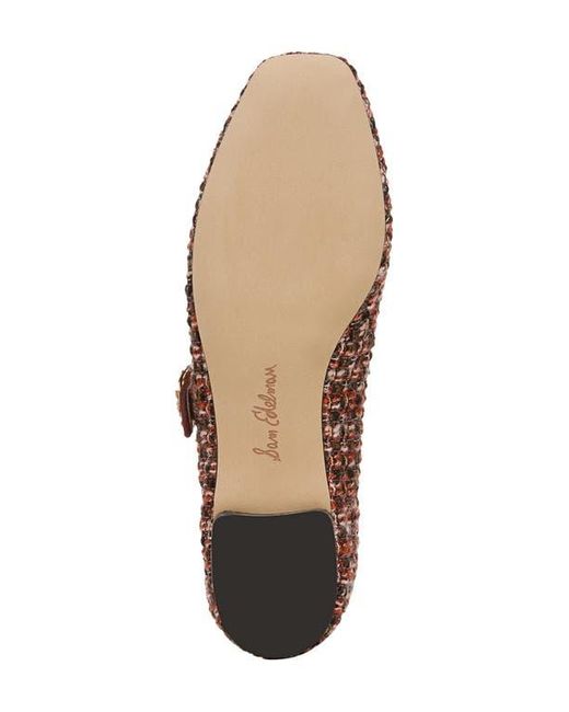 Sam Edelman Brown Michaela Mary Jane Flat