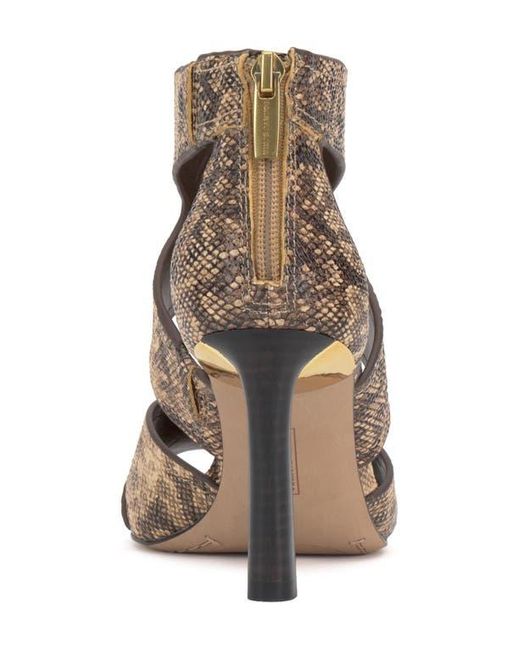 Vince Camuto Brown Lyle Sandal