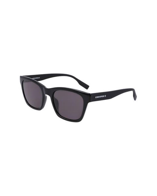 Converse Blue 53Mm Rectangular Sunglasses
