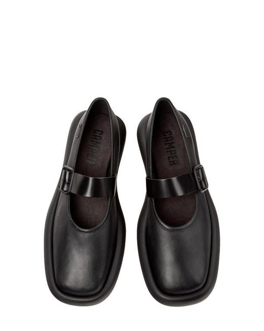 Camper Black Onda Mary Jane Flat