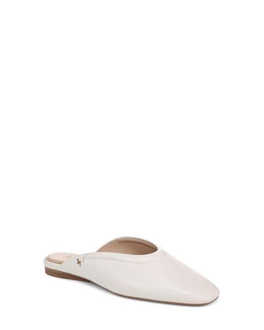 27 EDIT Naturalizer White Carla Mule