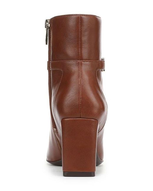 Naturalizer Brown Nanette Square Toe Boot