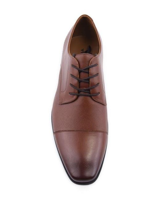 ALDO Brown Marcel Cap Toe Derby for men