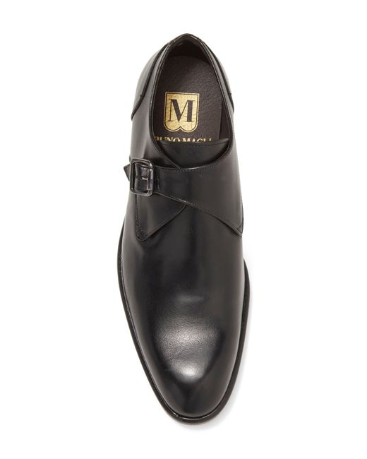 Bruno Magli Gray Sean Monk Shoe for men