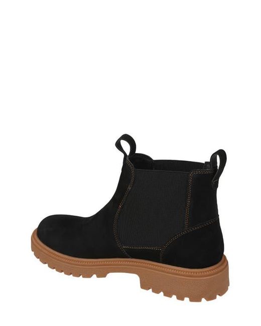 Mykos Black Marcus Lug Sole Boot for men