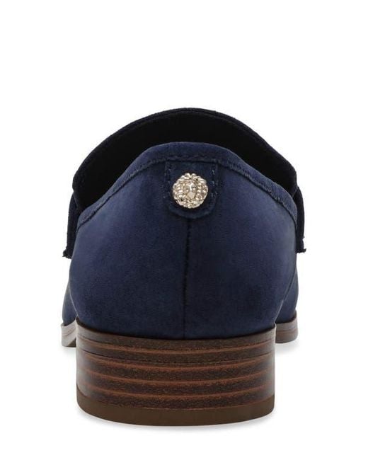 Anne Klein Blue Harlie Bit Loafer