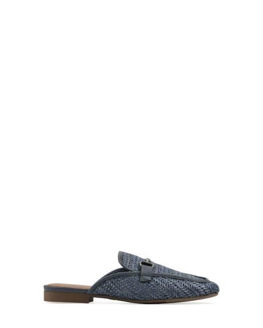 White Mountain Blue Bobbin Bit Mule