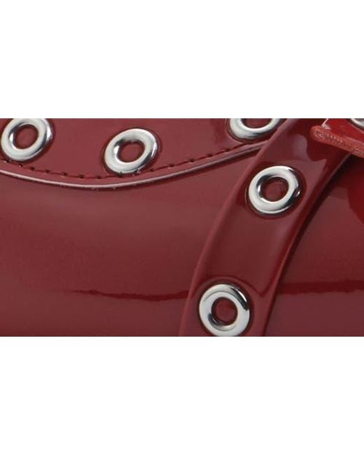 White Mountain Red Bodhi Ballet Flat