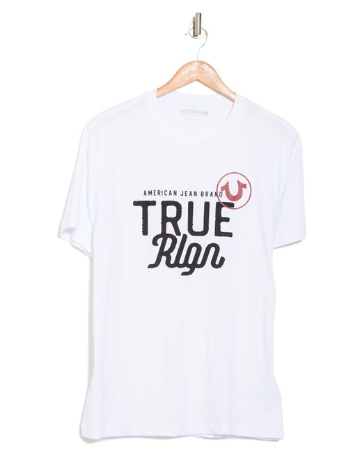 True Religion True Religion Logo Short 