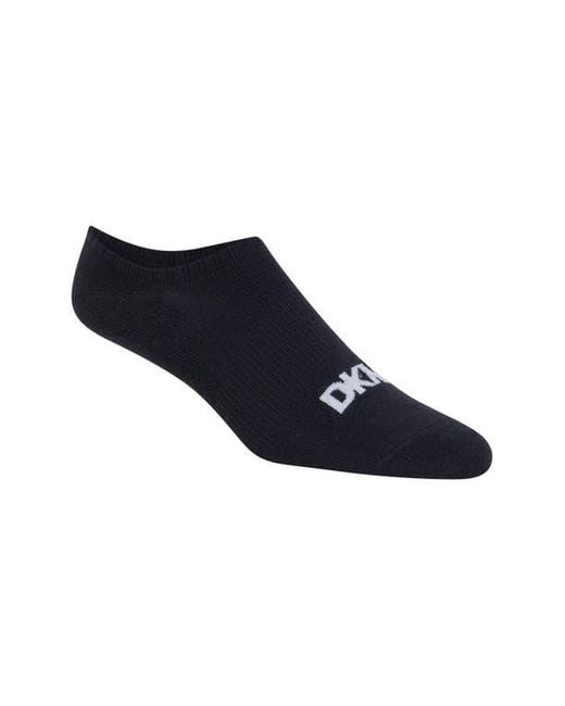 DKNY Blue 6-Pack Liner Socks for men