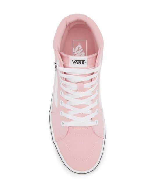 Vans Pink Filmore High Top Sneaker