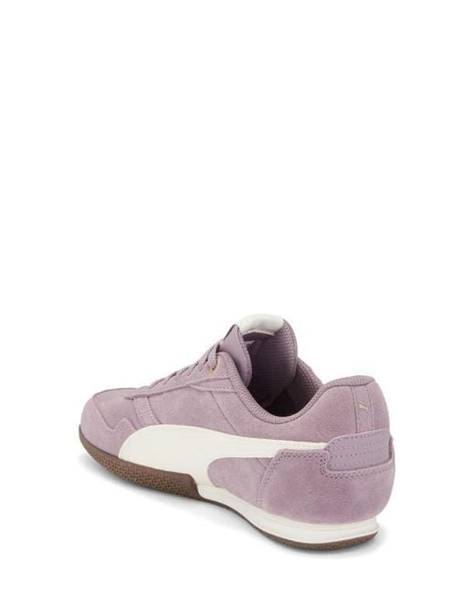 PUMA Pink Bella Donna Stud Sneaker