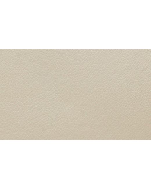 Anne Klein Natural Circle Handle Tote Bag