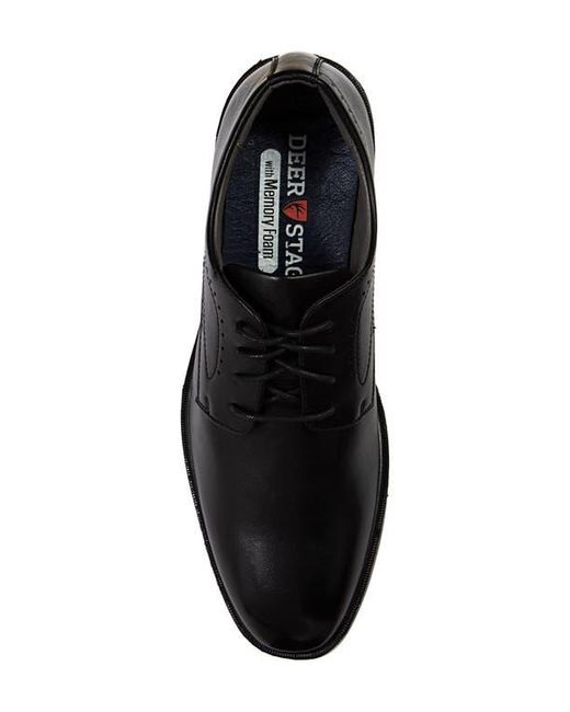 Deer Stags Black Metro Derby for men