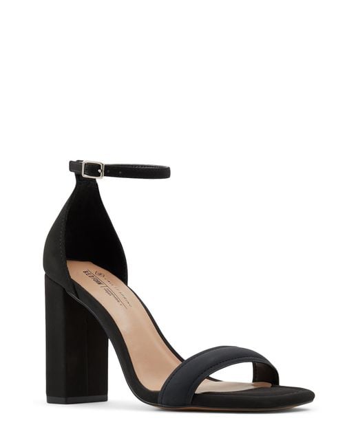 Call It Spring Katarina Ankle Strap Sandal In Black At Nordstrom Rack