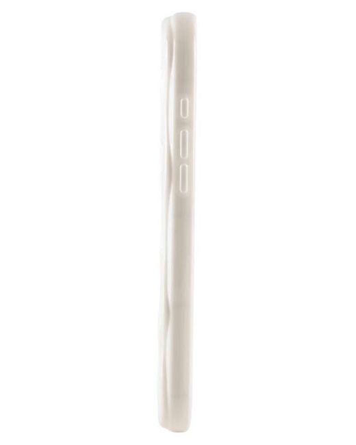 Auramma White Funky Mirror Iphone 16 Pro Case