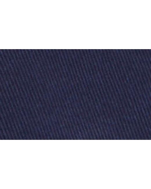 GOOD AMERICAN Blue Logo Baseball Cap