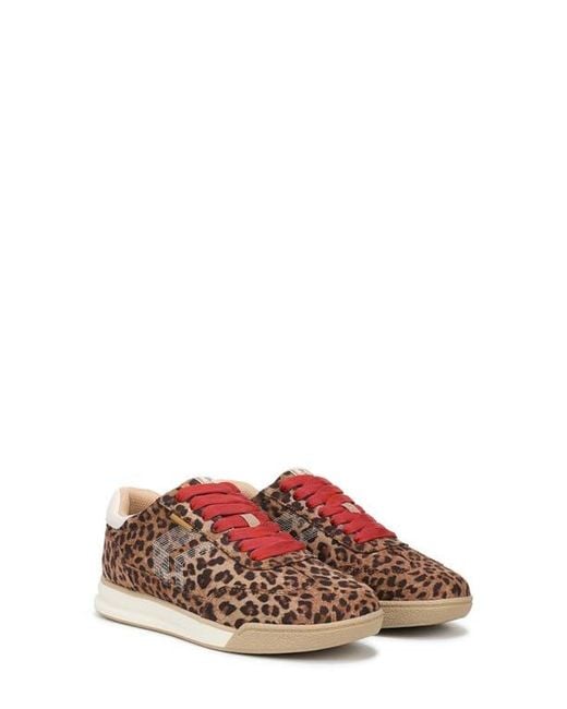 Dr. Scholls Red Throw Back Retro Sneaker