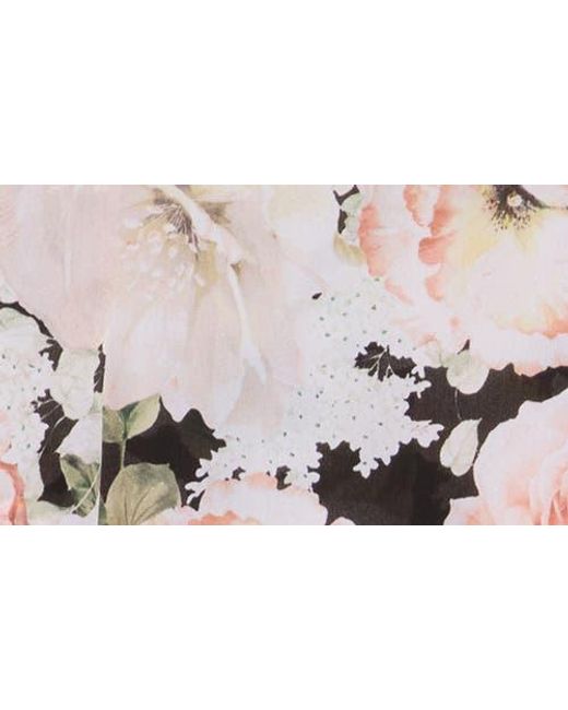 Alice + Olivia Multicolor Willa Silk Button-Up Shirt