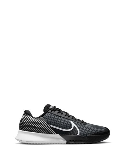 Nike Black Air Zoom Vapor Pro 2 Tennis Shoe for men