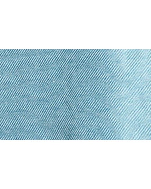 Original Penguin Blue Tipped Cotton Contrast Collar Polo for men