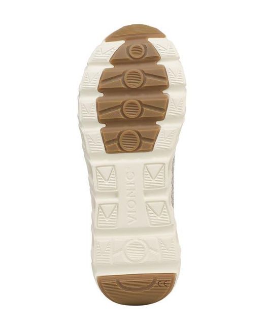 Vionic White Priscilla Sneaker