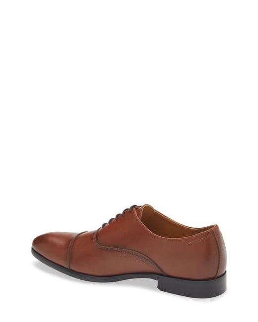 Abound Brown Harry Cap Toe Derby for men