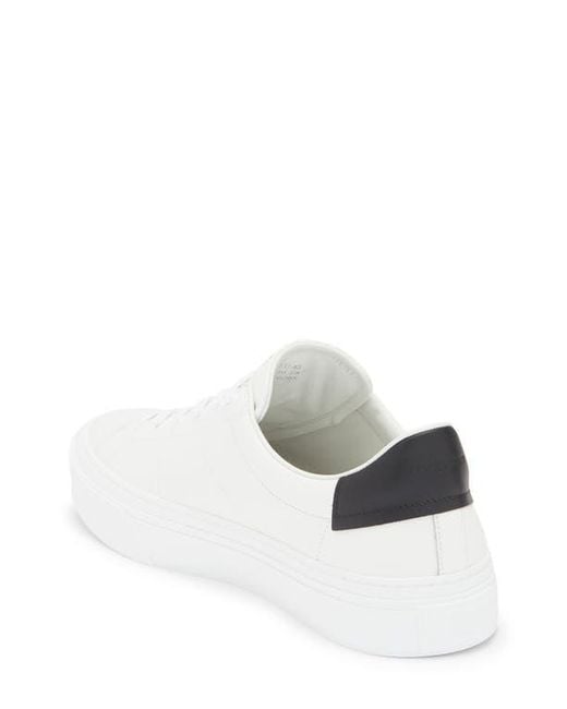 Givenchy White City Platform Sneaker for men