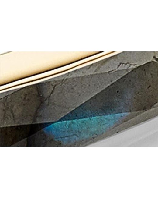 Monica Vinader Multicolor Baja Facet Slider Bracelet