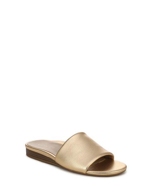 Vionic Metallic Gillian Slide Sandal
