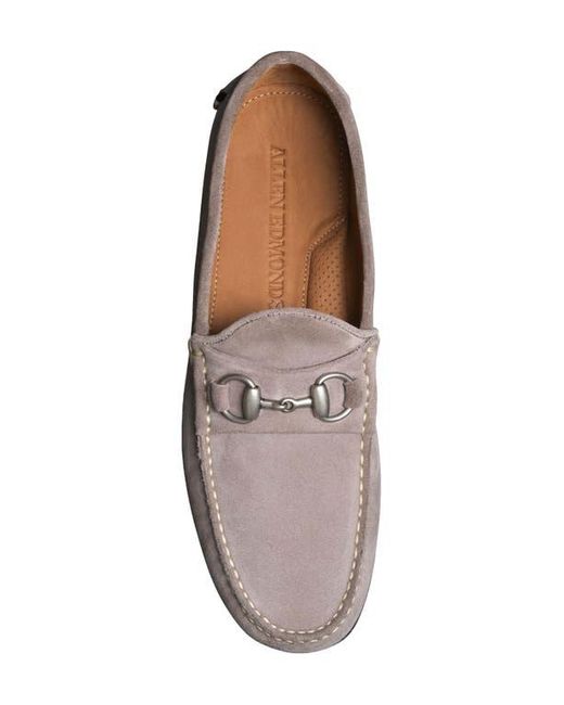 Allen Edmonds Brown Sebastian Bit Loafer for men