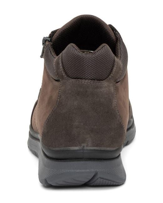 Ara Brown Braxton Waterproof Sneaker for men