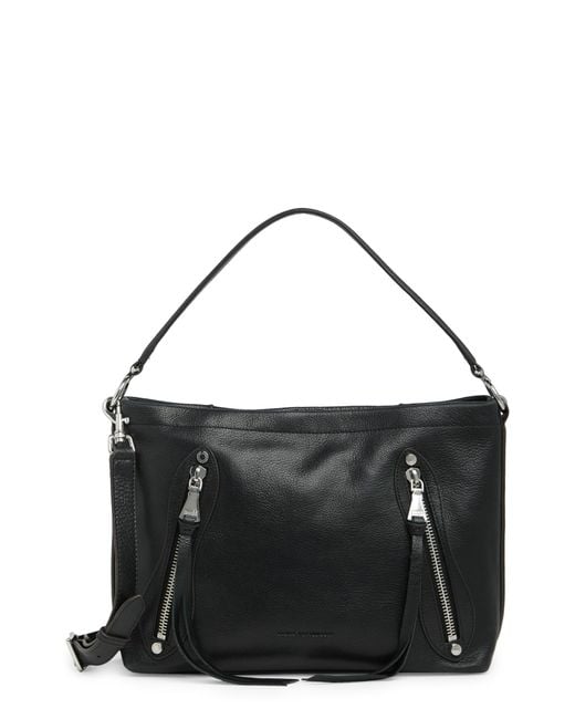 Aimee Kestenberg Black Radiant Convertible Shoulder Bag