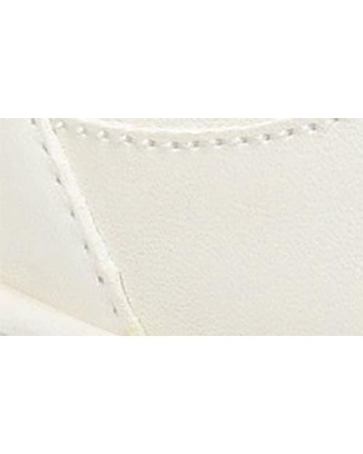 Børn White Moxie Zip Sneaker