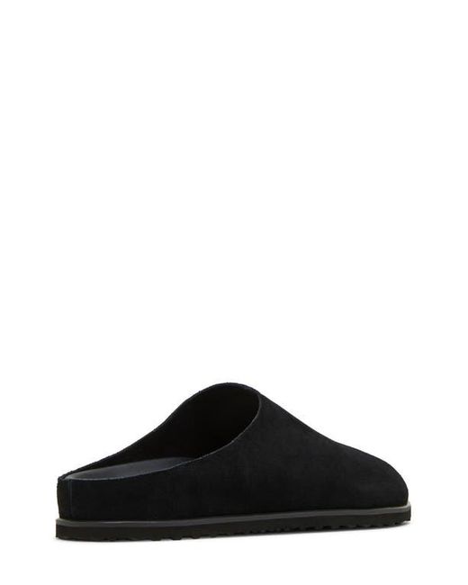 Steve Madden Black Luis Slipper for men