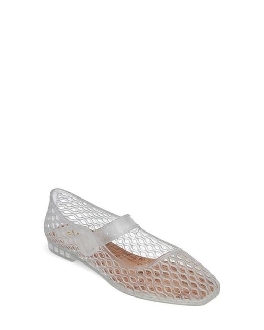 MIA White Coco Jelly Flat