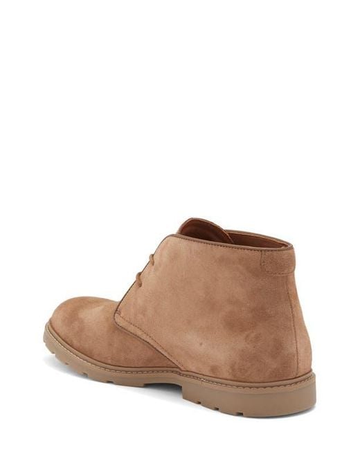 Abound Brown Damian Lugged Suede Chukka Boot for men