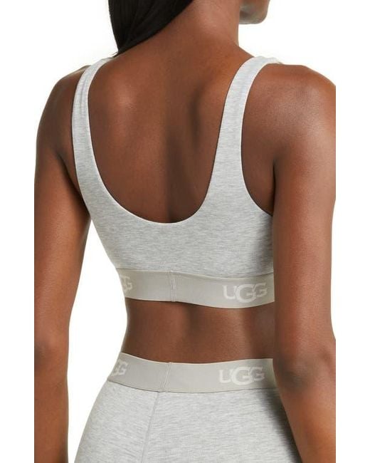 Ugg White Gwendolynn Bralette