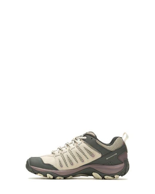 Merrell White Crosslander 3 Hiking Sneaker