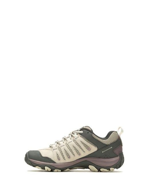 Merrell White Crosslander 3 Hiking Sneaker