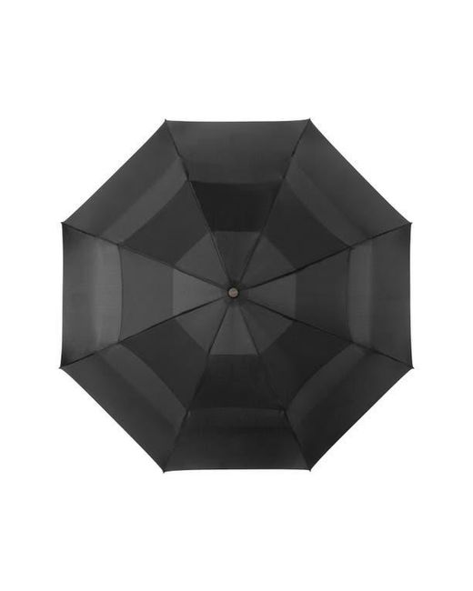 Shedrain Black Vortex Windproof Umbrella