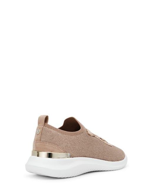 Anne Klein Gray Modesty Sneaker