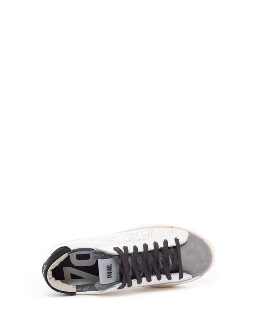 P448 White John Low Top Sneaker