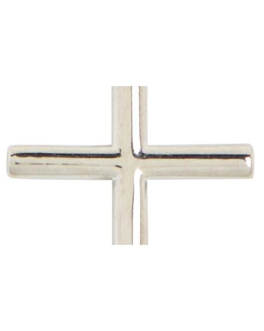 Nordstrom Rack Demi fine Cross Pendant Necklace in Blue Lyst