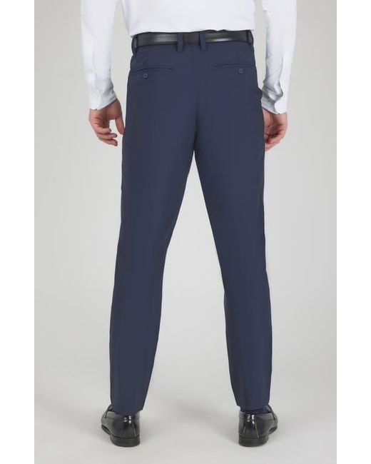90 Degrees Blue Warp X Citylife Commuter Pants for men